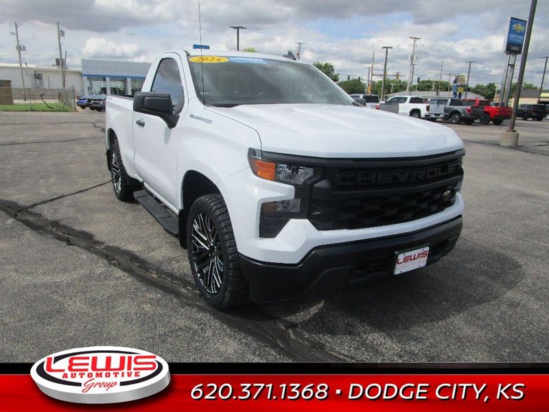 Certified 2024 Chevrolet Silverado 1500 W/T w/ WT Value Package image 1