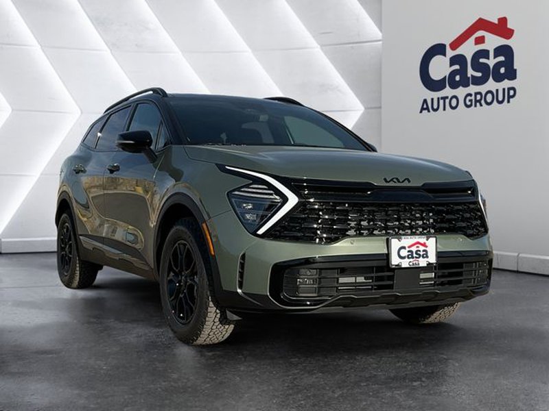 Certified 2025 Kia Sportage X-Pro image 1