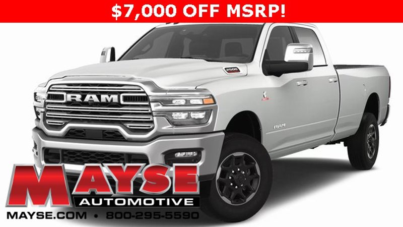 New 2026 RAM 2500 Laramie w/ Night Edition image 1