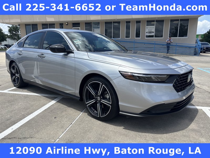 Certified 2024 Honda Accord Sport image 1