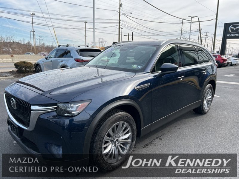 Certified 2024 MAZDA CX-90 3.3 Turbo w/ Preferred Package image 1
