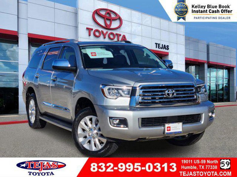 Certified 2021 Toyota Sequoia Platinum image 1