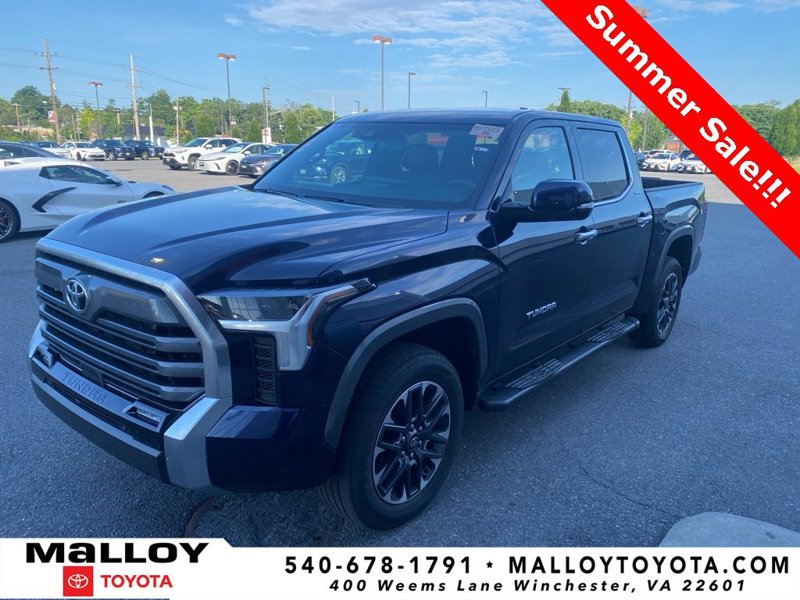 Used 2025 Toyota Tundra Limited image 1