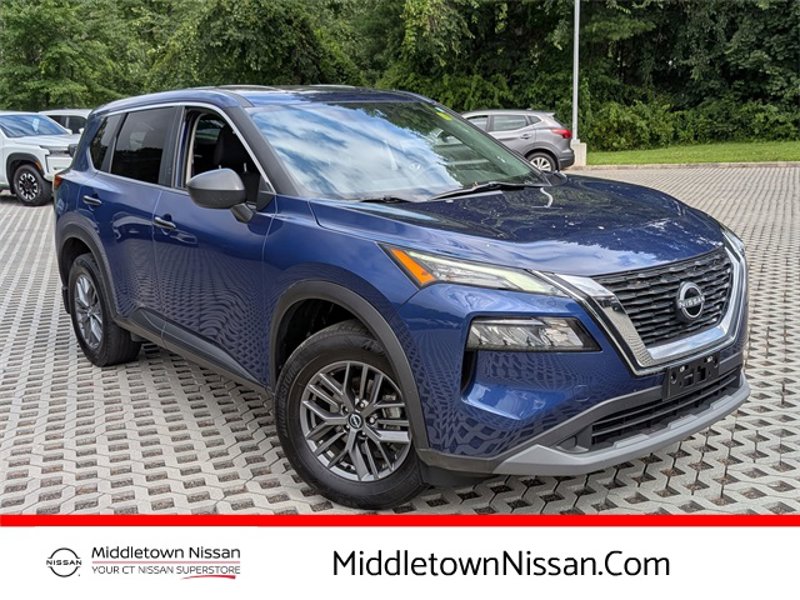 Certified 2023 Nissan Rogue S image 1