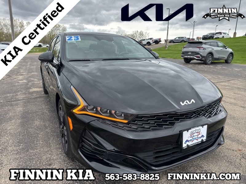 Certified 2023 Kia K5 GT-Line w/ GT-Line Premium Package image 1