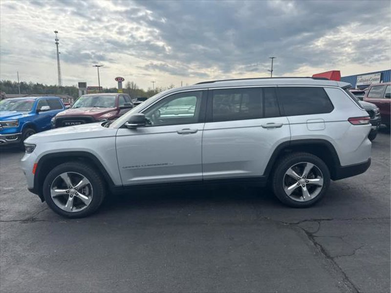 Certified 2021 Jeep Grand Cherokee L Limited image 1