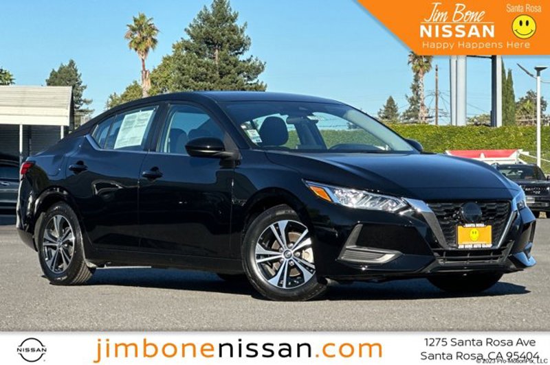 Certified 2023 Nissan Sentra SV image 1