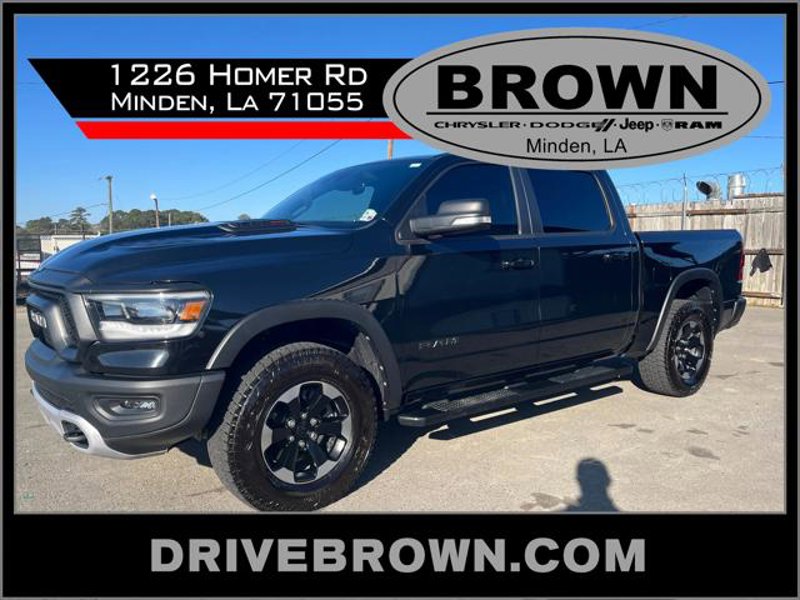 Certified 2022 RAM 1500 Rebel w/ Rebel Level 1 Equipment Group image 1