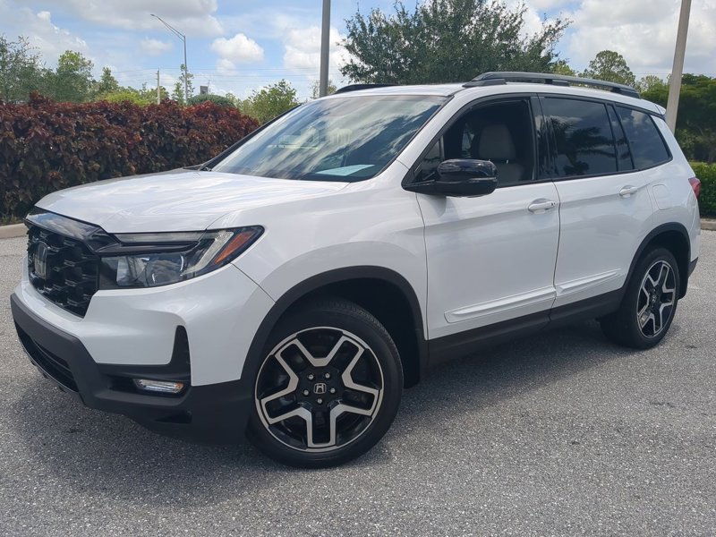Certified 2023 Honda Passport Elite image 1