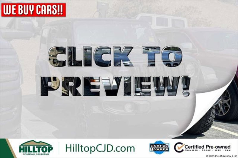 Certified 2021 Jeep Wrangler Unlimited Sport image 1