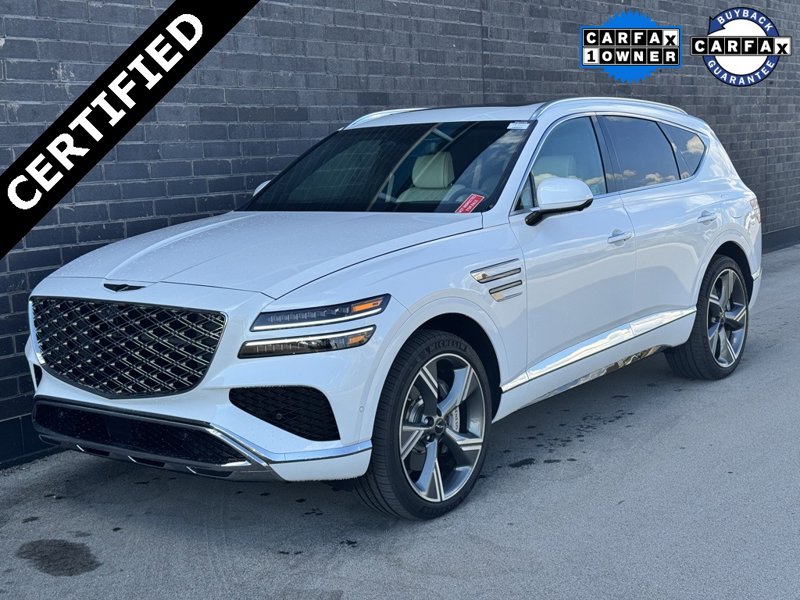 Certified 2025 Genesis GV80 3.5T Prestige image 1