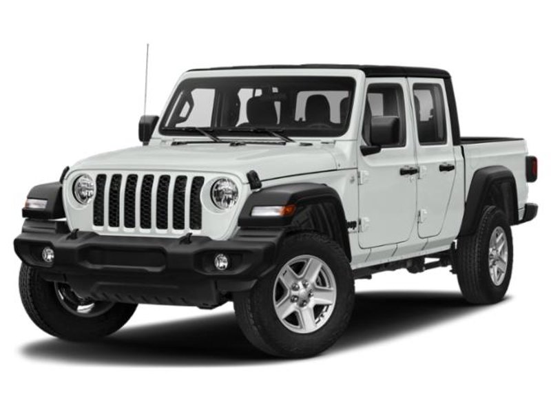 Certified 2021 Jeep Gladiator Sport image 1