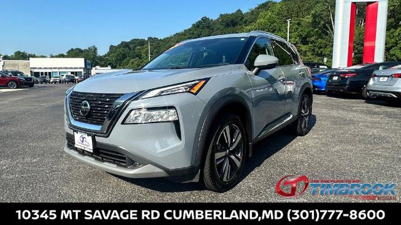 Certified 2021 Nissan Rogue SL image 1