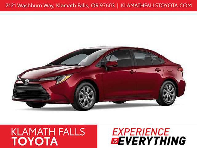 New 2026 Toyota Corolla LE image 1