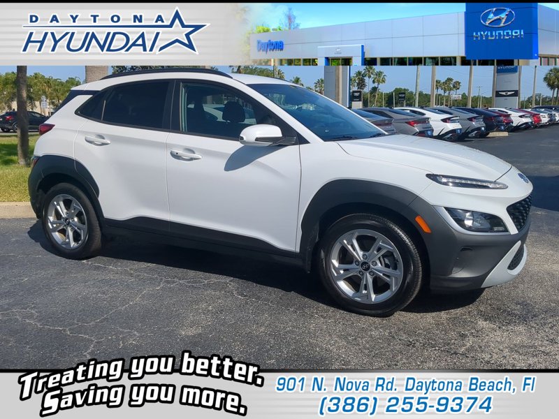 Certified 2022 Hyundai Kona SEL image 1