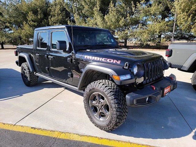 Certified 2021 Jeep Gladiator Rubicon w/ Cold Weather Group image 1