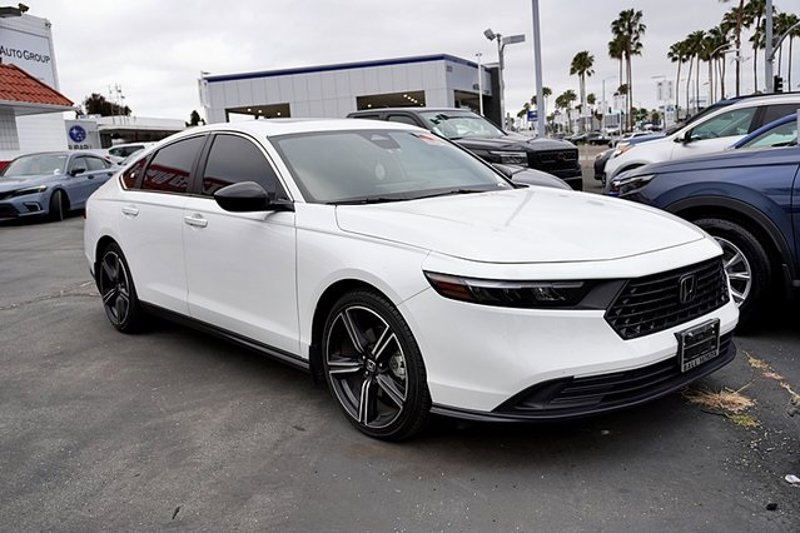 Certified 2023 Honda Accord Sport image 1
