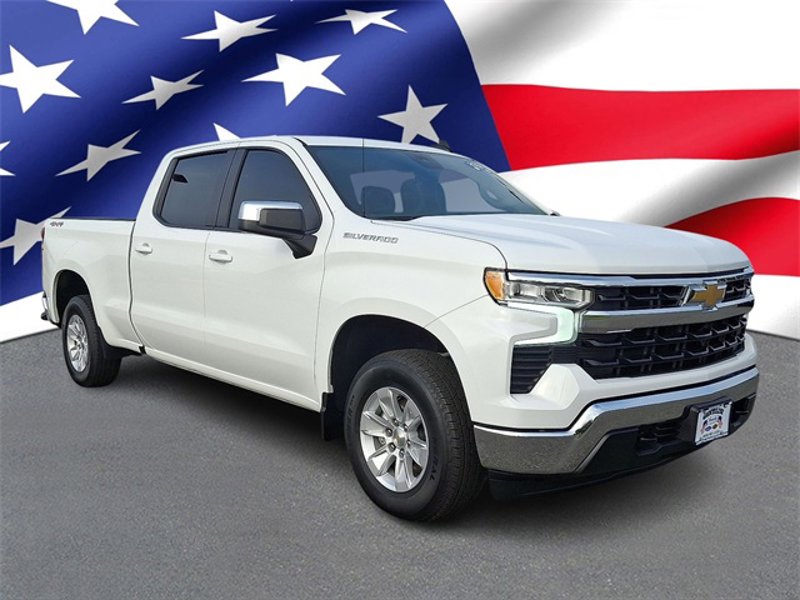 Certified 2024 Chevrolet Silverado 1500 LT w/ Protection Package image 1