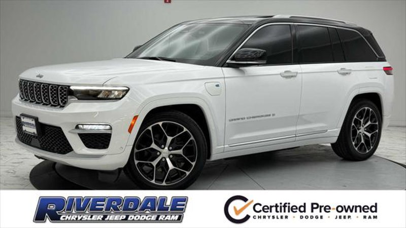 Certified 2023 Jeep Grand Cherokee Summit image 1