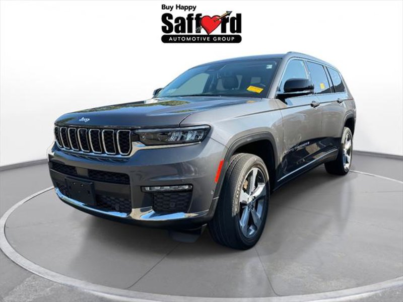 Certified 2022 Jeep Grand Cherokee L Limited w/ Luxury Tech Group II image 1