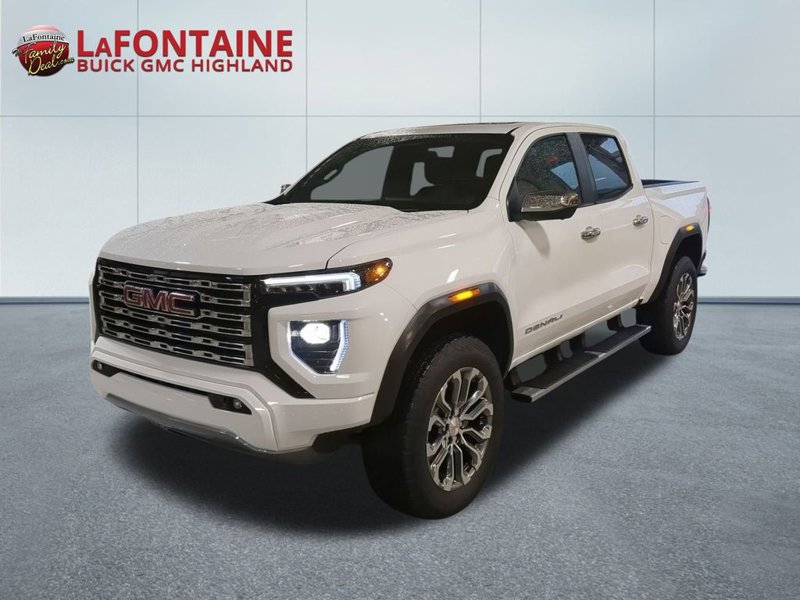 Certified 2023 GMC Canyon Denali image 1