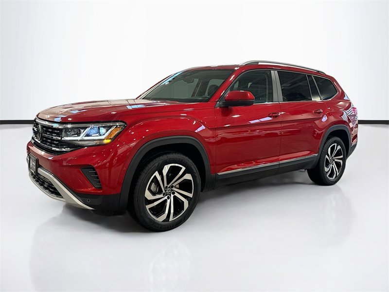 Certified 2022 Volkswagen Atlas SEL image 1