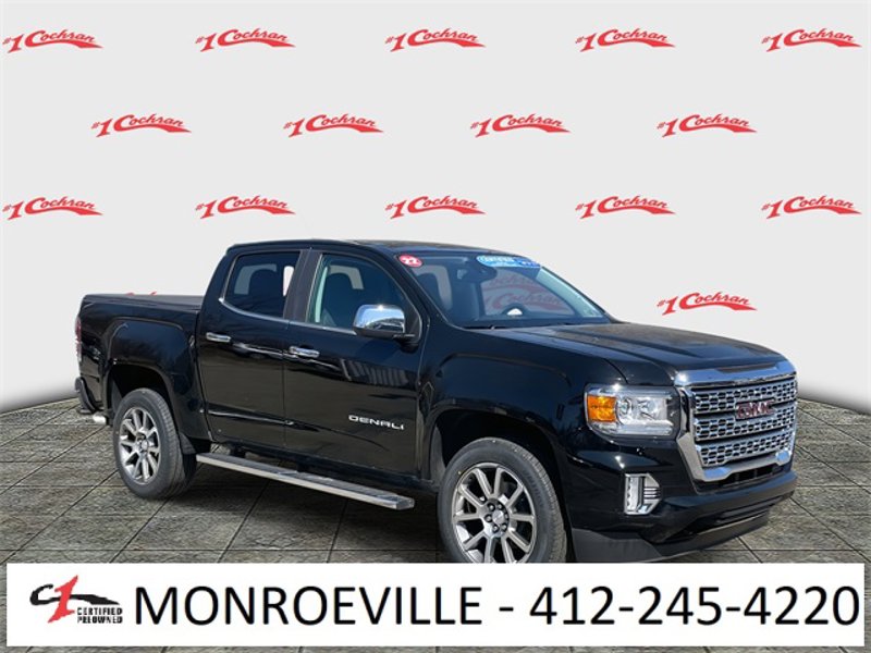 Certified 2022 GMC Canyon Denali image 1