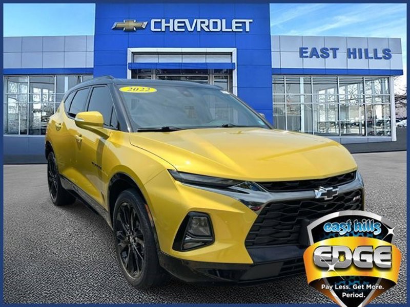 Certified 2022 Chevrolet Blazer RS w/ Enhanced Convenience Package image 1