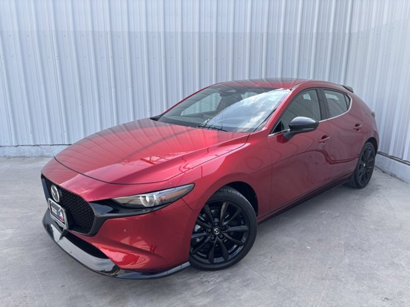 Certified 2025 MAZDA MAZDA3 Hatchback w/Premium Plus Pkg image 1