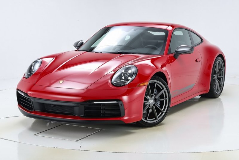 Certified 2024 Porsche 911 Carrera T image 1