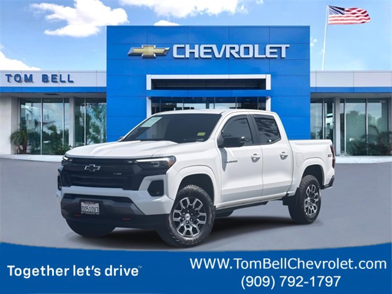 Certified 2023 Chevrolet Colorado Z71 w/ Z71 Convenience Package 2 image 1