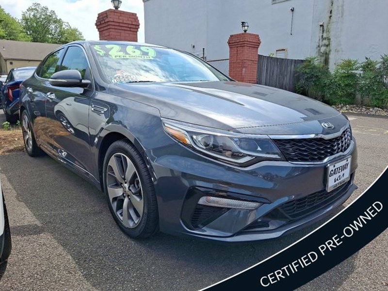 Certified 2020 Kia Optima S w/ S Panoramic Sunroof Package image 1
