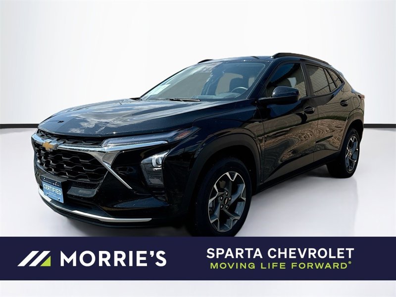 Certified 2025 Chevrolet Trax LT w/ Driver Confidence Package image 1