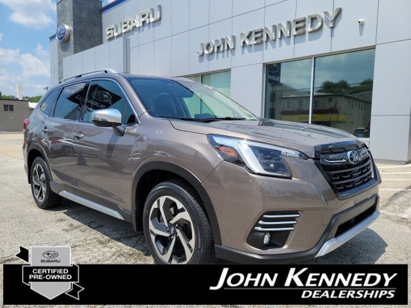 Certified 2023 Subaru Forester Touring image 1