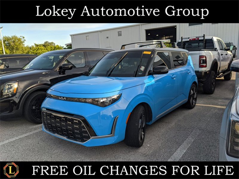Certified 2023 Kia Soul GT-Line image 1
