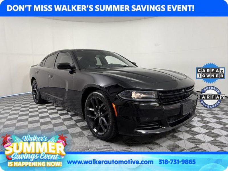 Certified 2021 Dodge Charger SXT w/ Blacktop Package image 1