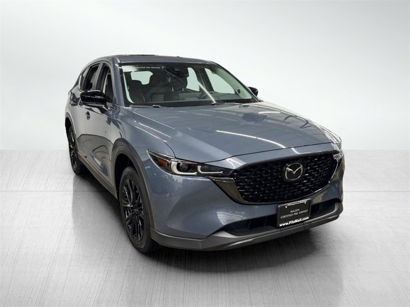 Certified 2024 MAZDA CX-5 Carbon Edition image 1