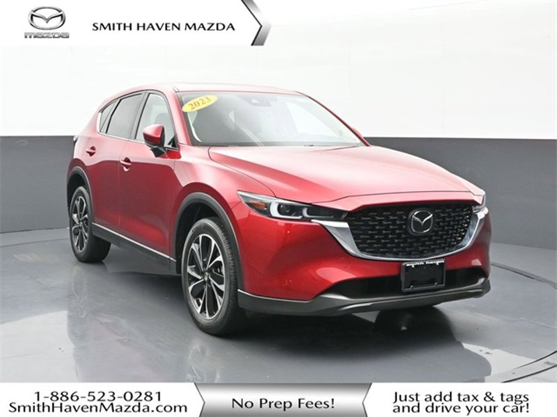 Certified 2023 MAZDA CX-5 AWD 2.5 S w/ Premium Plus Pkg image 1