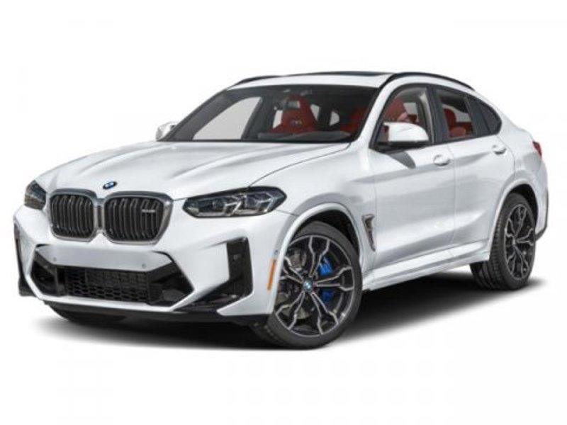 New 2025 BMW X4 M w/ Competition Package image 1