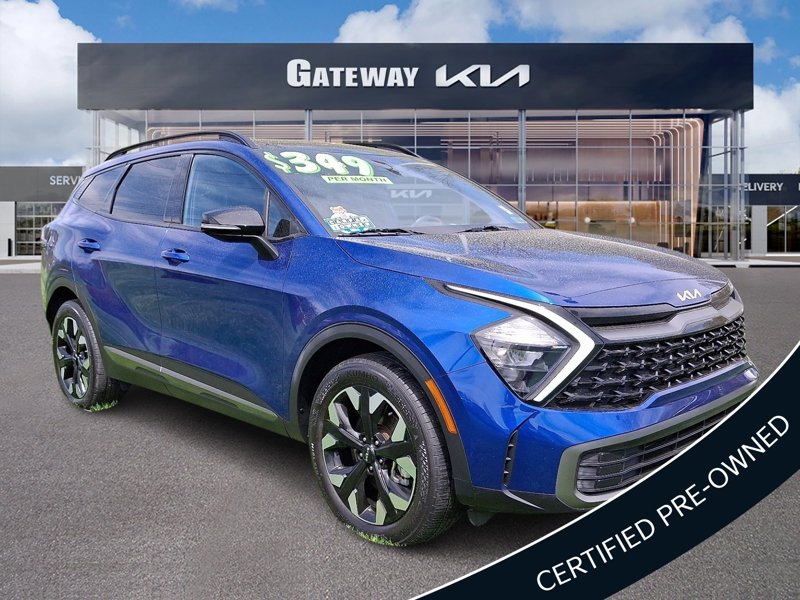 Certified 2023 Kia Sportage X-Line w/ X-Line Premium Package image 1