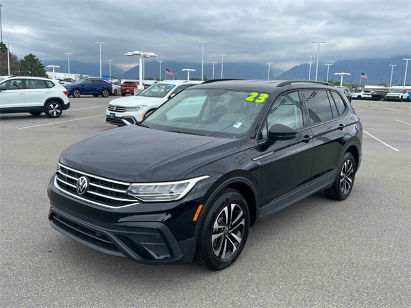 Certified 2023 Volkswagen Tiguan S image 1