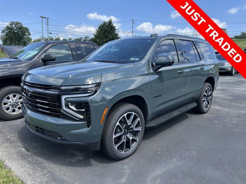 Certified 2025 Chevrolet Tahoe RST w/ Comfort Package image 1