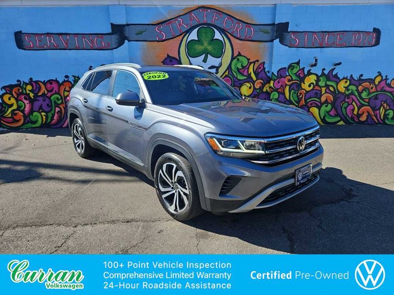 Certified 2022 Volkswagen Atlas Cross Sport SEL image 1