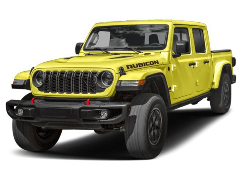 Certified 2024 Jeep Gladiator Rubicon w/ Convenience Group image 1