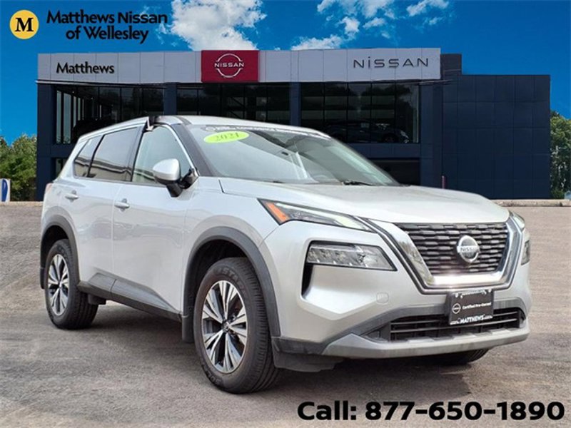 Certified 2021 Nissan Rogue SV image 1