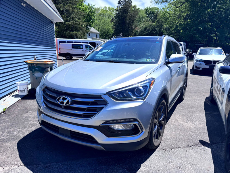Used 2017 Hyundai Santa Fe Sport w/ 2.0T Ultimate Tech Package 05 image 1