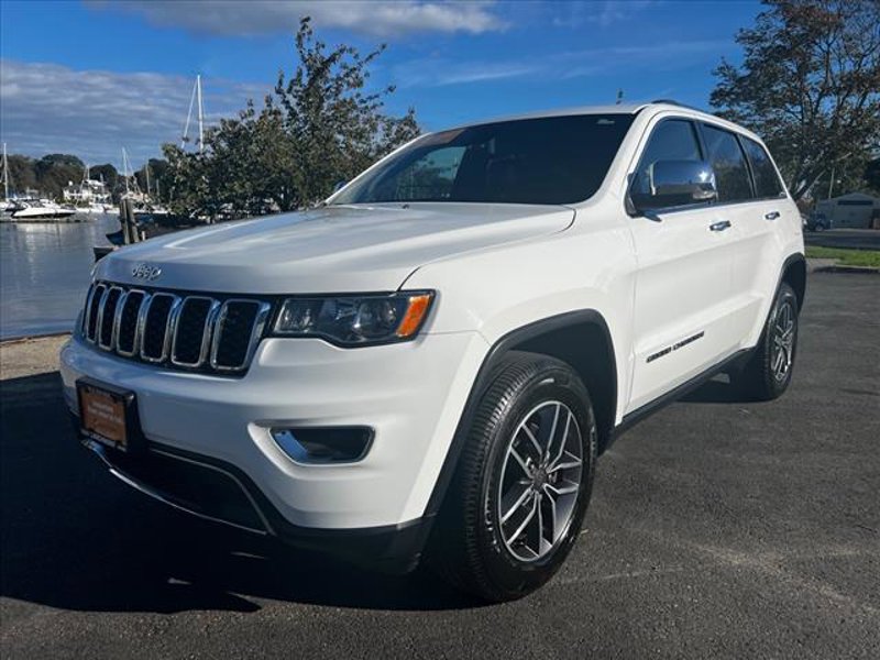 Certified 2020 Jeep Grand Cherokee Limited image 1