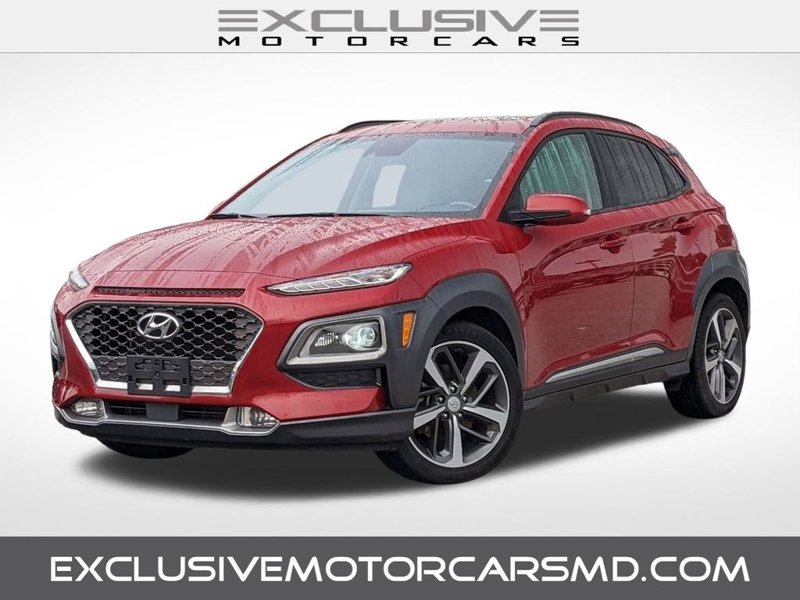 Used 2021 Hyundai Kona Ultimate image 1
