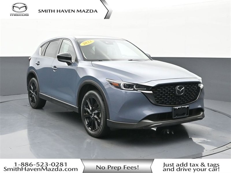 Certified 2023 MAZDA CX-5 Carbon Edition image 1