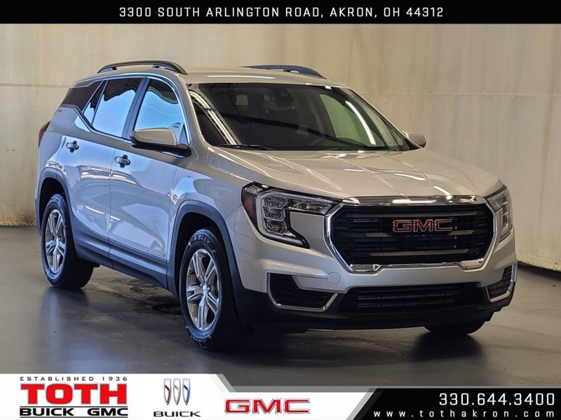 Certified 2022 GMC Terrain SLE w/ Driver Convenience Package image 1